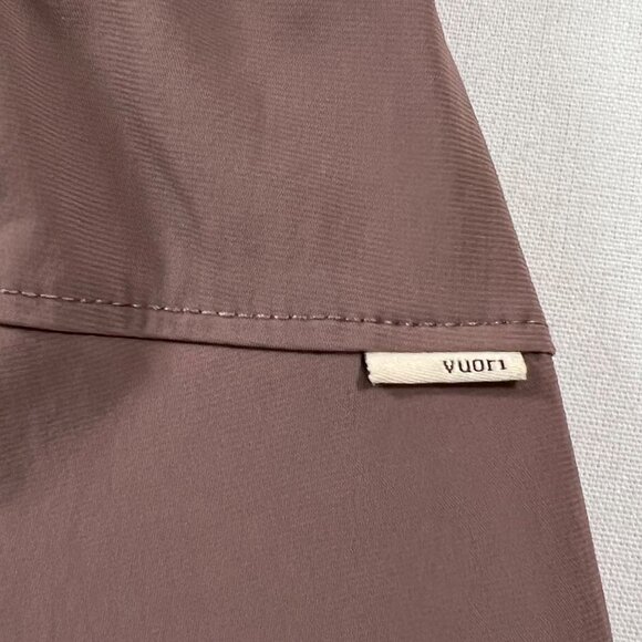 Vuori Miles Ankle Pant in Hazel Brown - Picture 8 of 10